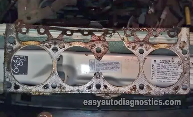 How To Test For A Blown Head Gasket (Mitsubishi 1.8L, 2.4L)
