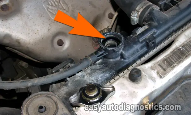 Engine Compression Shooting Out Of Radiator. How To Test For A Blown Head Gasket (Mitsubishi 1.8L, 2.4L)