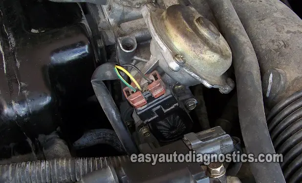 Part 1 -How to Test the Throttle Position Sensor (2.4L ... evo ignition wiring diagram 