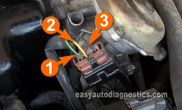 Part 1 -How to Test the Throttle Position Sensor (2.4L ... 2000 chrysler voyager wiring diagram coil 