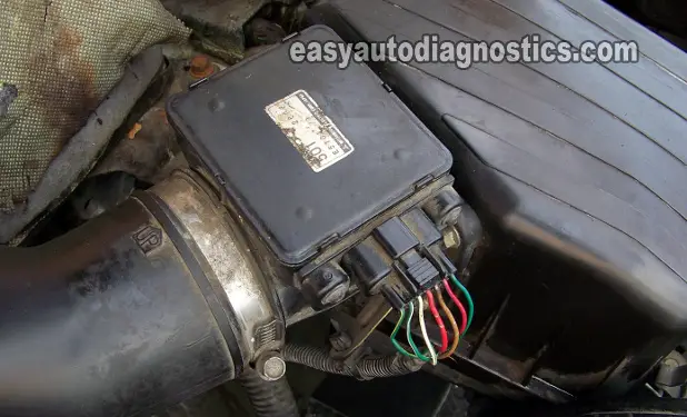 How To Test The MAF Sensor (2.4L, 3.0L Mitsubishi 1999-2004)