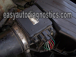 Part 1 -MAF Sensor Test (2.4L, 3.0L Mitsubishi 1999-2004)