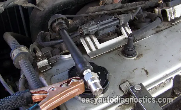 Ignition Coil And Crankshaft Position Sensor Tests (1.8L, 2.4L Mitsubishi)