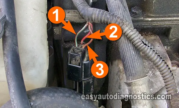 Part 4 -Ignition Coil and Crank Sensor Tests (1.8L, 2.4L ... fuse diagram 1999 mitsubishi eclipse spyder 