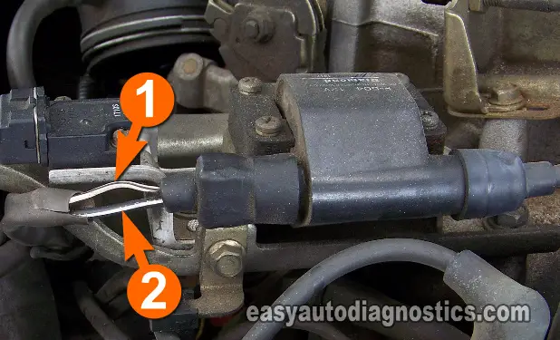 Part 1 -Testing the Power Transistor, Ignition Coil, and ... 93 eclipse ignition wiring diagram 