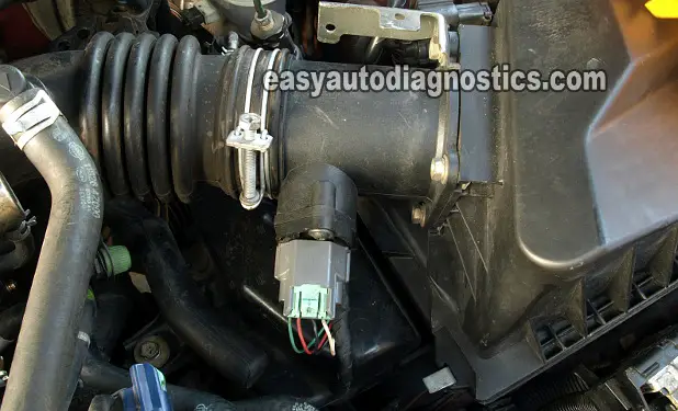 2016 nissan altima mass air flow sensor