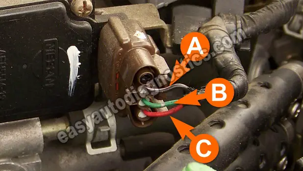 Part 2 -Frontier, XTerra MAF Sensor Test P0100: Mass Air ... 1997 nissan quest ignition wiring diagram 