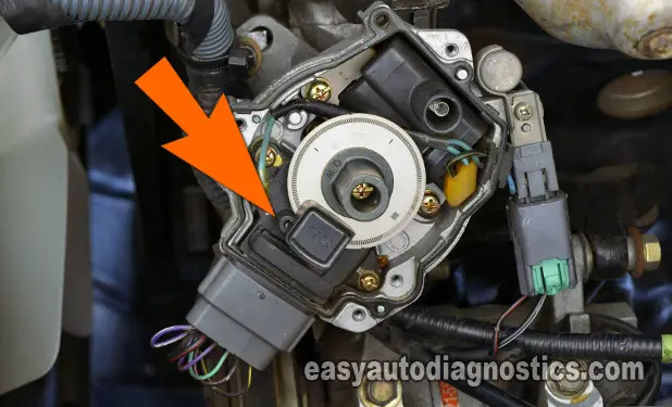 Part 1 How To Test The Cam Sensor 2 4l Nissan Frontier Xterra 1998 04