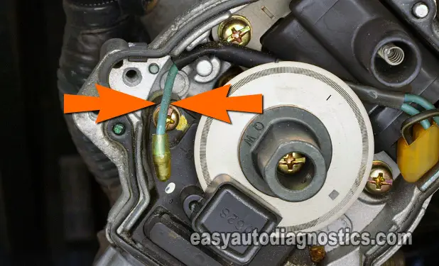 Verifying The Ignition Coil's Switching Signal. How To Test The Power Transistor 2.4L Nissan Frontier, Xterra (1998-2004)