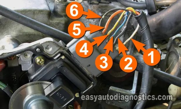 Part 1 -How to Test the Cam Sensor 2.4L Nissan Altima ... 1998 nissan frontier wiring harness diagram 