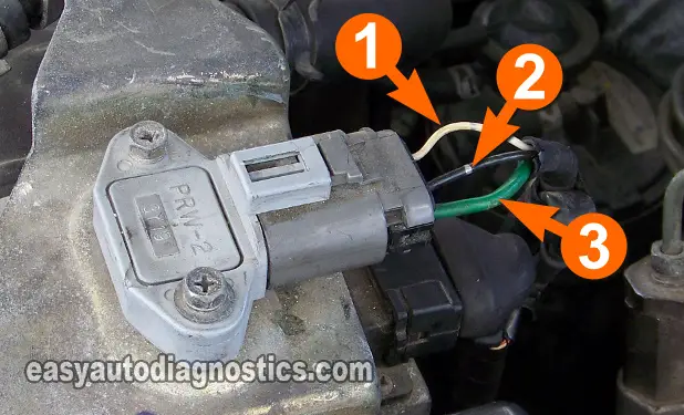 Part 6 -Power Transistor Test and Ignition Coil Test 2.4L ... mitsubishi mighty max wiring diagram 