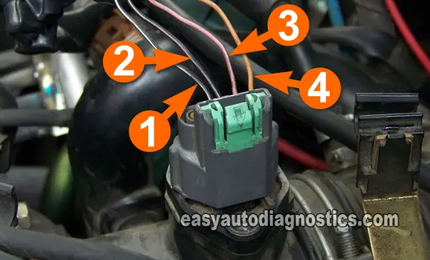 Part 1 -Mass Air Flow (MAF) Sensor Test 3.5L Nissan ... nissan ga16de wiring diagram 