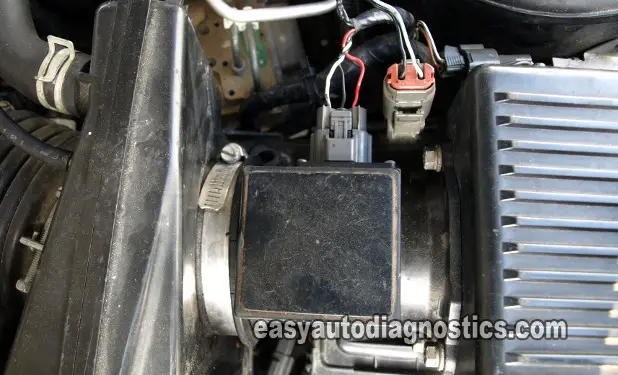 Part 1 Mass Air Flow Maf Sensor Test 3 0l Nissan Maxima