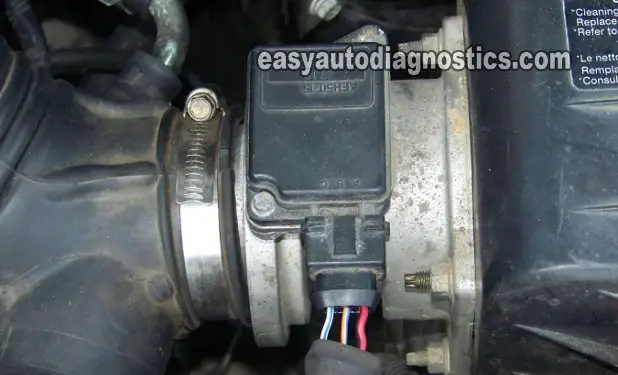 Part 1 -Mass Air Flow (MAF) Sensor Test 3.0L Nissan Quest ... 2009 nissan versa radio wiring 