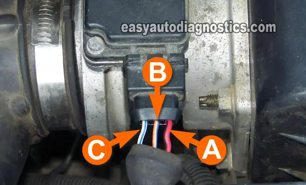 Part 1 -Mass Air Flow (MAF) Sensor Test 3.0L Nissan Quest ... 98 e150 starter wiring 