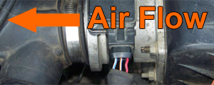 nissan pathfinder mass air flow sensor problems