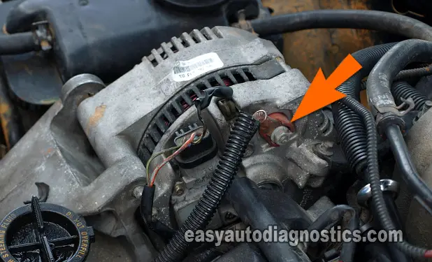 Testing The Battery Circuit Of The Alternator (Testing A Bad Alternator: Symptoms And Diagnosis)
