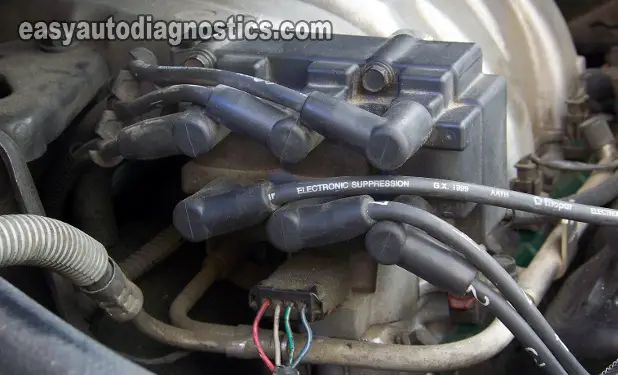 1999-2001 Coil Pack Diagnostic Tests (Chrysler 3.3L)