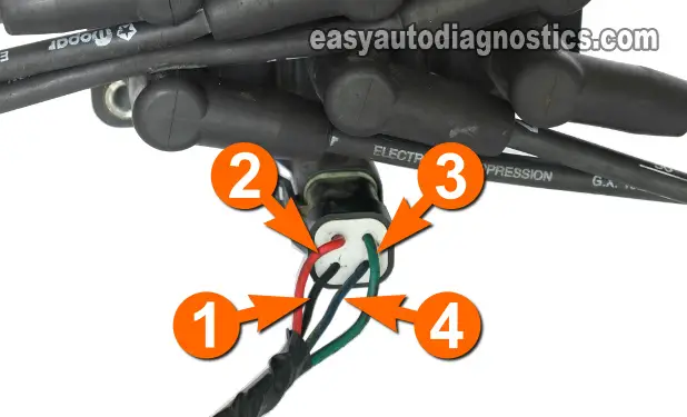 How To Test The Coil Pack (1990-1998 Chrysler 3.3L, 3.8L)