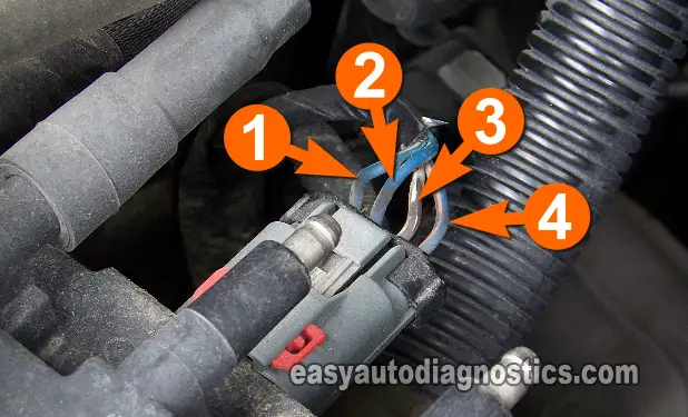 Part 3 -How to Test the Coil Pack (2001-2008 Chrysler 3.3L ... wiring 6 volt ignition coil circuit diagram 