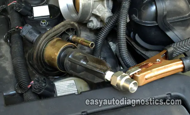 Spark Test With A Spark Tester. Testing And Troubleshooting 3 Wire COP Ignition Coils