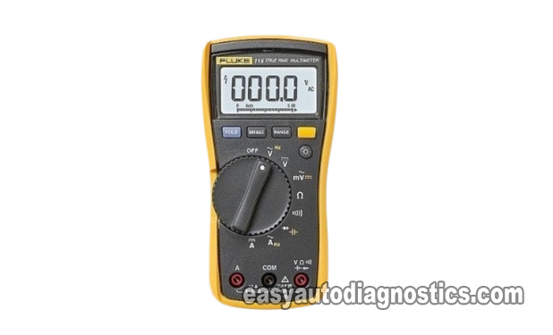 Fluke 115 Compact True-RMS Digital Multimeter. Buying A Digital Multimeter For Automotive Diagnostic Testing