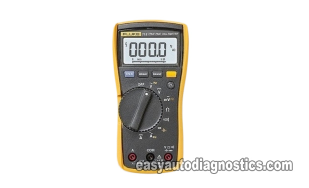 Fluke 115 Compact True-RMS Digital Multimeter