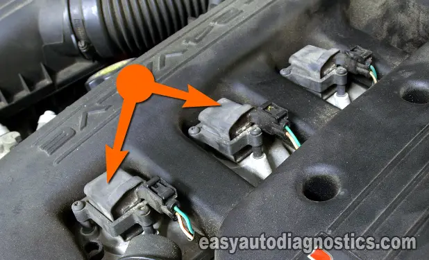 Swapping Ignition Coils. How To Test The COP Coils (Chrysler 3.2L, 3.5L)