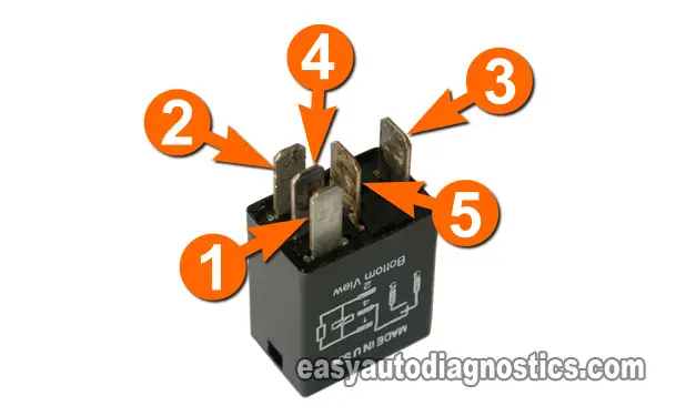 Other Parts FORD RELAY H8QTB 4FIT-14B192-BA Automotive