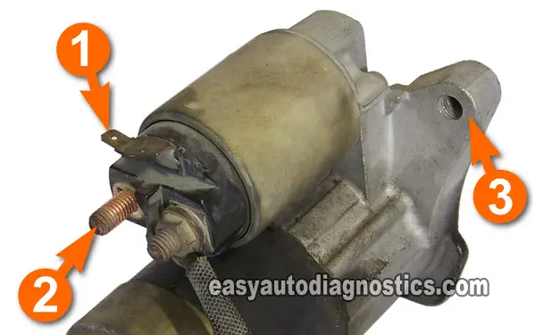 The Circuit Descriptions Of The Starter Motor. How To Bench Test A Starter Motor (Step by Step)