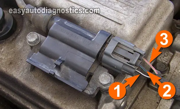 Part 3 -How to Test the Ignition Coils Suzuki: Swift ... mitsubishi pajero ecu wiring diagram 