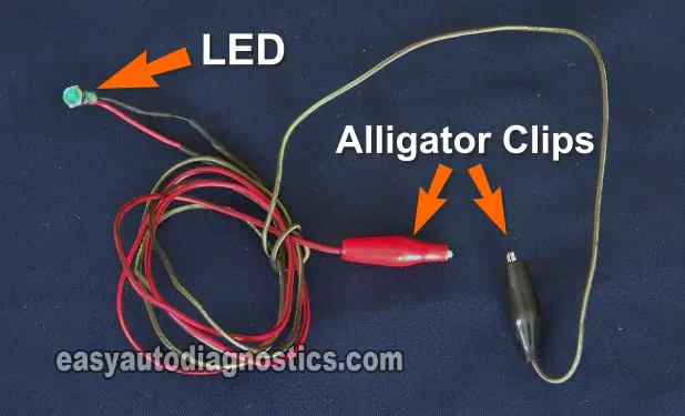 LED Light Test Tool And How To Make One