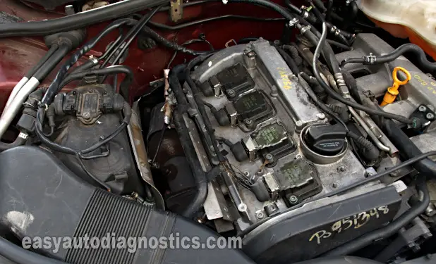 How To Test The 1.8L VW Ignition Module -easyautodiagnostics.com