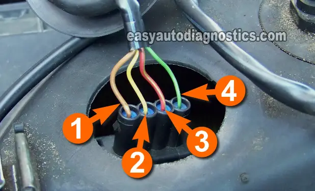 Testing The MAF Sensor (1998-1999 1.8L Turbo VW Passat)