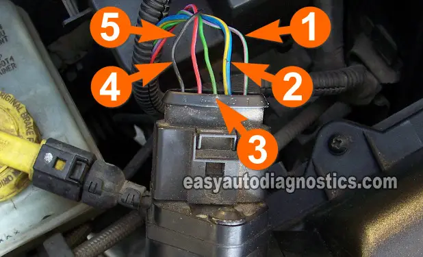 5 Wire Mass Air Flow Sensor Wiring Diagram from easyautodiagnostics.com