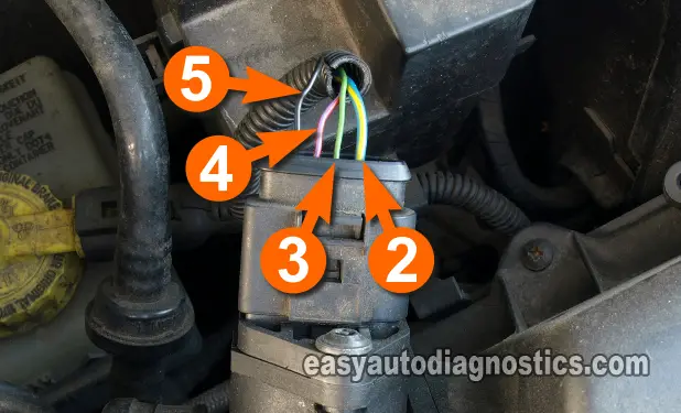 Part 3 -VW Mass Air Flow (MAF) Sensor Test (5 Wire Type) wiring diagram for toyota tacoma 