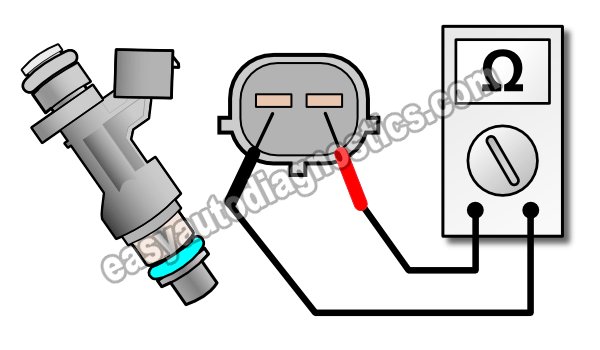 2008 nissan altima fuel injector