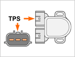 How To Test The Throttle Position Sensor (1996-1997 2.4L Altima) How To Test The Throttle Position Sensor (1996-1997 2.4L Altima)