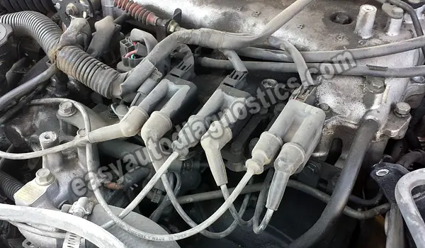 1997-2004 3.0L V6 Firing Order -Ignition Coil Spark Plug ... 1997 camry stereo wire diagram 