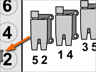 1997-2004 3.0L V6 Firing Order (Ignition Coil Spark Plug Wire ID) 1997-2004 3.0L V6 Firing Order (Ignition Coil Spark Plug Wire ID)