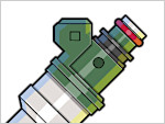 How To Test The Fuel Injectors (2.4L Mitsubishi) How To Test The Fuel Injectors (2.4L Mitsubishi)