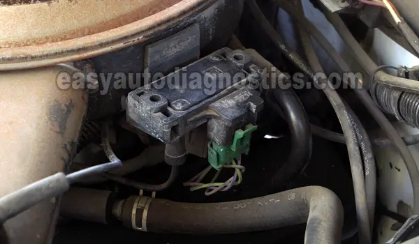 Part 1 -How to Test the MAP Sensor With a Multimeter (2.8L ... 1993 dodge dakota fuel system wiring diagram 