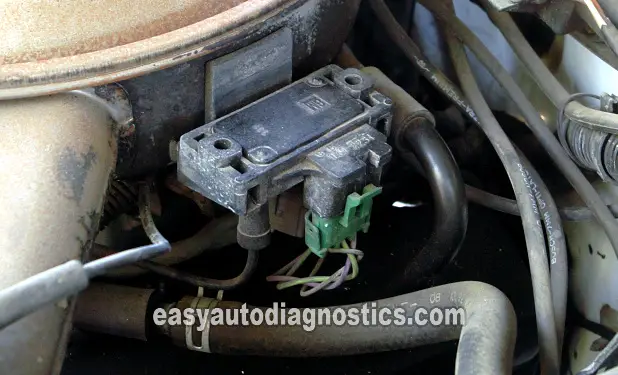 How To Test The MAP Sensor With A Multimeter (1988-1993 2.8L Chevrolet S10 Pickup, GMC S15 Pickup, GMC Sonoma)