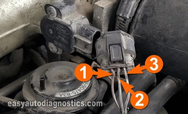 How To Test The Throttle Position Sensor (4.2L Ford)