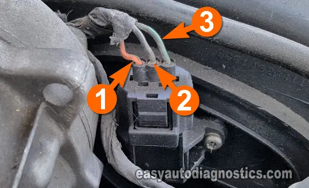 Verifying The MAP Is Getting Power. How To Test The MAP Sensor (2000-2001 4.7L Dodge Dakota, Durango)