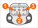 How To Test The Throttle Position Sensor (1996-1997 3.0L Caravan/Voyager) How To Test The Throttle Position Sensor (1996-1997 3.0L Caravan/Voyager)
