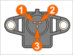 How To Test The MAP Sensor (2.5L V6 Chrysler) How To Test The MAP Sensor (2.5L V6 Chrysler)