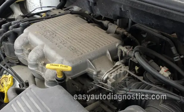 How To Test The Throttle Position Sensor (1998, 1999, 2000 3.0L Dodge/Plymouth Mini-Van)