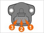 How To Test The TP Sensor (1998-2000 3.0L Chrysler) How To Test The TP Sensor (1998-2000 3.0L Chrysler)