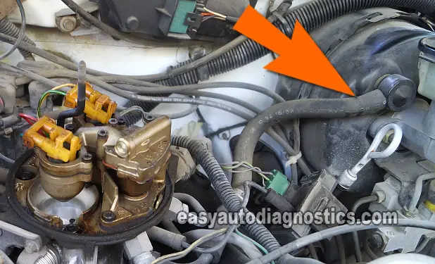 Manually Creating A Lean Condition To Test The O2 Sensor. How To Test The Oxygen Sensor With A Multimeter (1988, 1989, 1990, 1991, 1992, 1993 2.8L Chevrolet S10 Pickup, GMC S15 Pickup, GMC Sonoma) Manually Creating A Lean Condition To Test The O2 Sensor. How To Test The Oxygen Sensor With A Multimeter (1988, 1989, 1990, 1991, 1992, 1993 2.8L Chevrolet S10 Pickup, GMC S15 Pickup, GMC Sonoma)